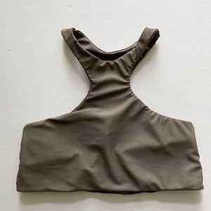 Issa de’ Mar Sola Minx Brown Medium Bikini Top